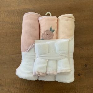 Baby Girl 6-Piece Bath Set
